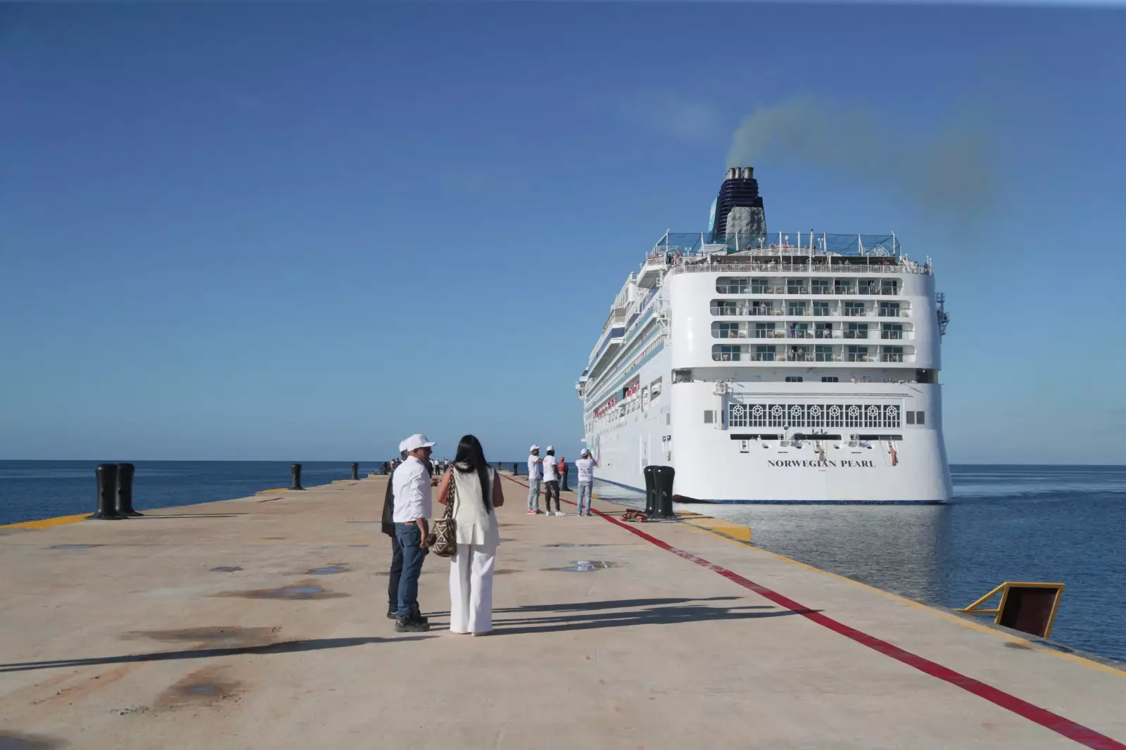 Pedernales se prepara para recibir segundo crucero en Cabo Rojo
