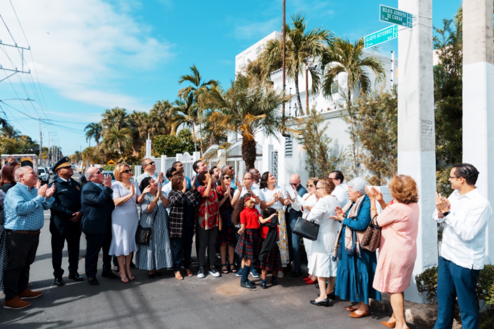 Alcald&iacute;a del DN develiza calle en honor fallecida Gladys Guti&eacute;rrez