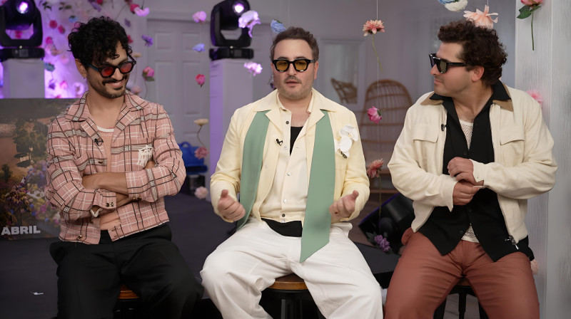 Reik lanza 'Panorama', el disco y gira m&aacute;s "libres" de su trayectoria