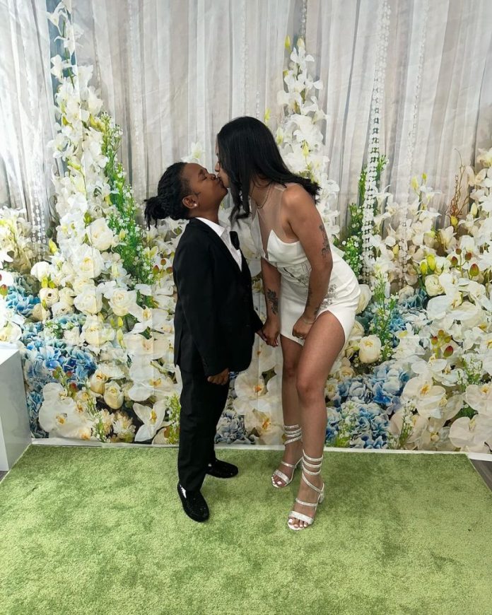 Pio la Ditingancia se cas&oacute; en una ceremonia &iacute;ntima en la ciudad de Nueva York