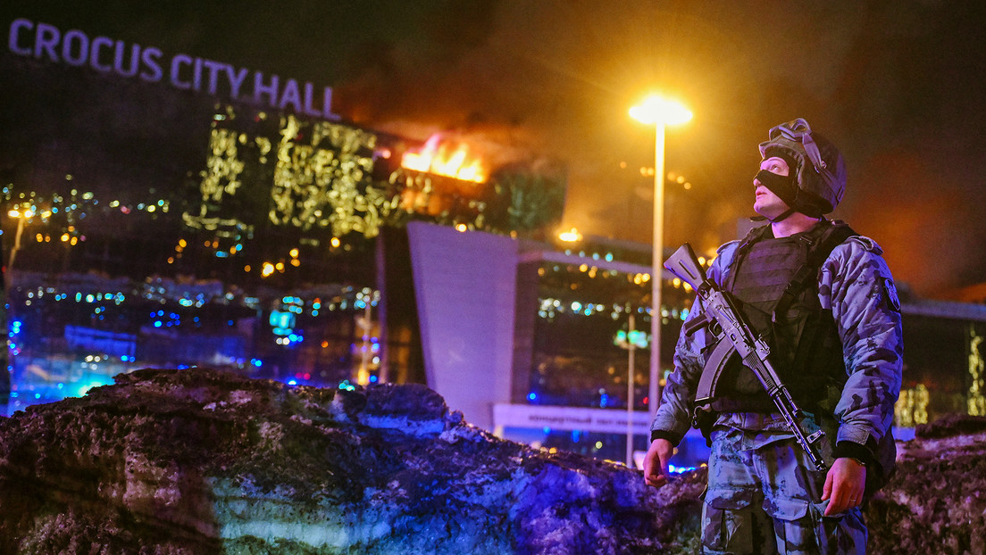 Rusia obtiene datos conexi&oacute;n Ucrania en atentado del Crocus