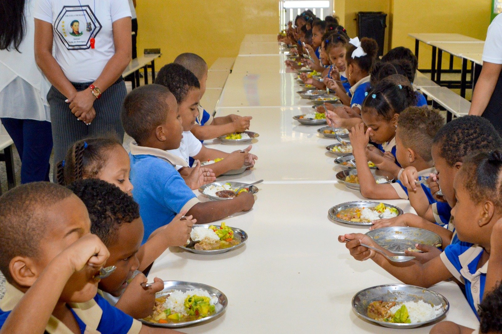 INABIE entrega m&aacute;s de 269 millones de raciones alimenticias durante el primer trimestre del a&ntilde;o