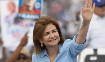Raquel Pe&ntilde;a recorrer&aacute; el Cibao este fin de semana