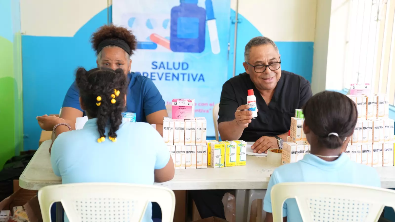 INABIE informa ha beneficiado a m&aacute;s de 38,900 estudiantes con servicios gratuitos de salud integral