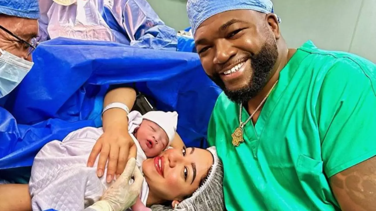 Ya naci&oacute; Diego, el hijo de David Ortiz y Yeribel Mart&iacute;nez