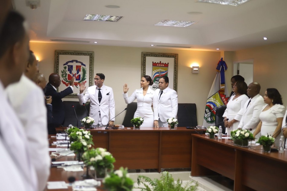 Betty Ger&oacute;nimo asume como la primera mujer en dirigir Alcald&iacute;a de Santo Domingo Norte