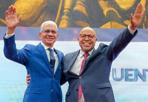 PRM ratifica a De los Santos y Pacheco para presidir Congreso 