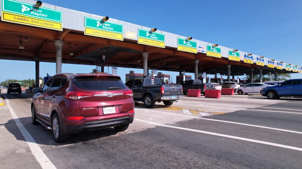 RD Vial: Uso del Paso R&aacute;pido se implementa en peaje de Las Am&eacute;ricas