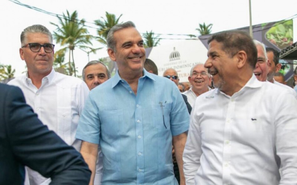 Presidente Abinader encabeza la  apertura de la feria agropecuaria 2023