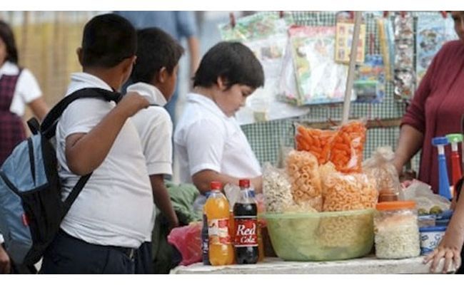 El 31% de los escolares del pa&iacute;s est&aacute; en sobrepeso