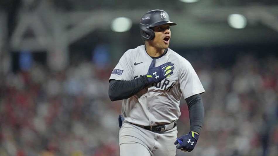 Yankees realiza oferta calificada por US$21 millones a Juan Soto
