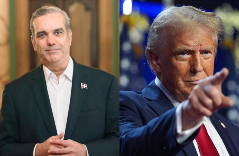 Presidente Luis Abinader felicita a Donald Trump por su victoria en las elecciones de Estados Unidos