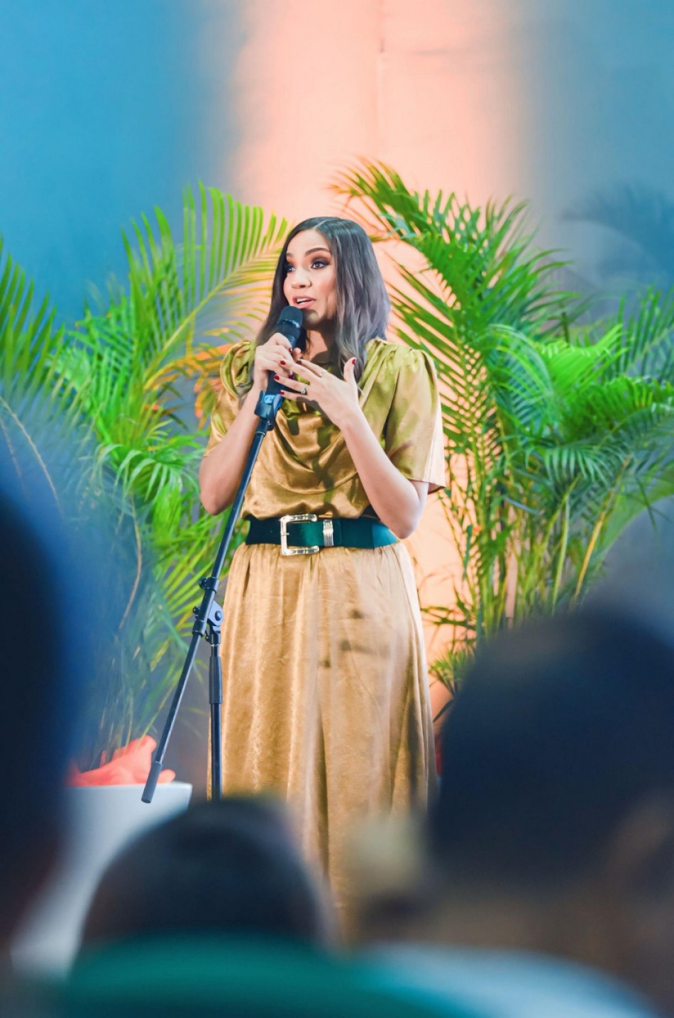 Nairobi Viloria presenta el documental &ldquo;Te lo explico en la provincia  S&aacute;nchez Ram&iacute;rez&rdquo;