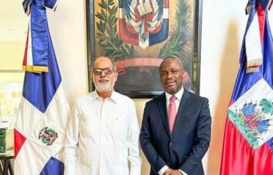 RD y Hait&iacute; reanudan el di&aacute;logo para fortalecer relaciones bilaterales