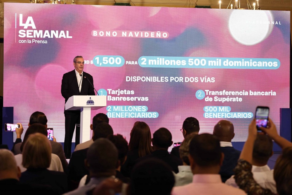 Gobierno anuncia doble sueldo ser&aacute; entregado la primera semana de diciembre