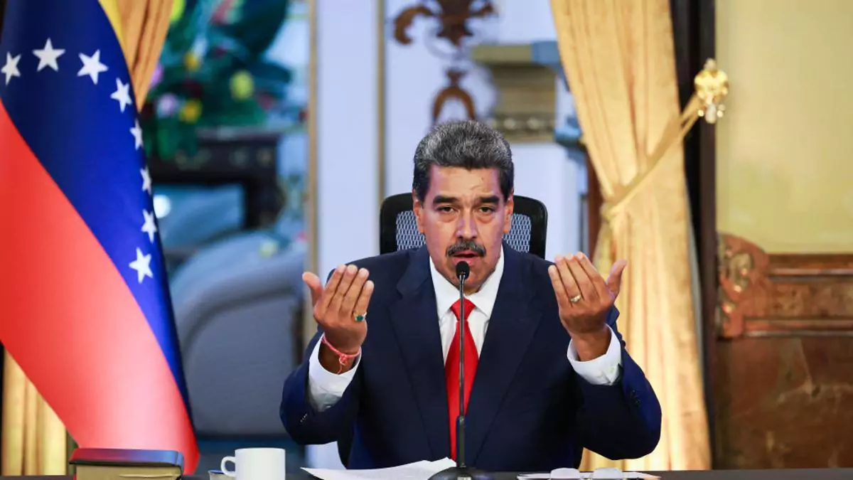 Maduro califica como "condecoraciones" las sanciones de EE.UU. contra funcionarios venezolanos