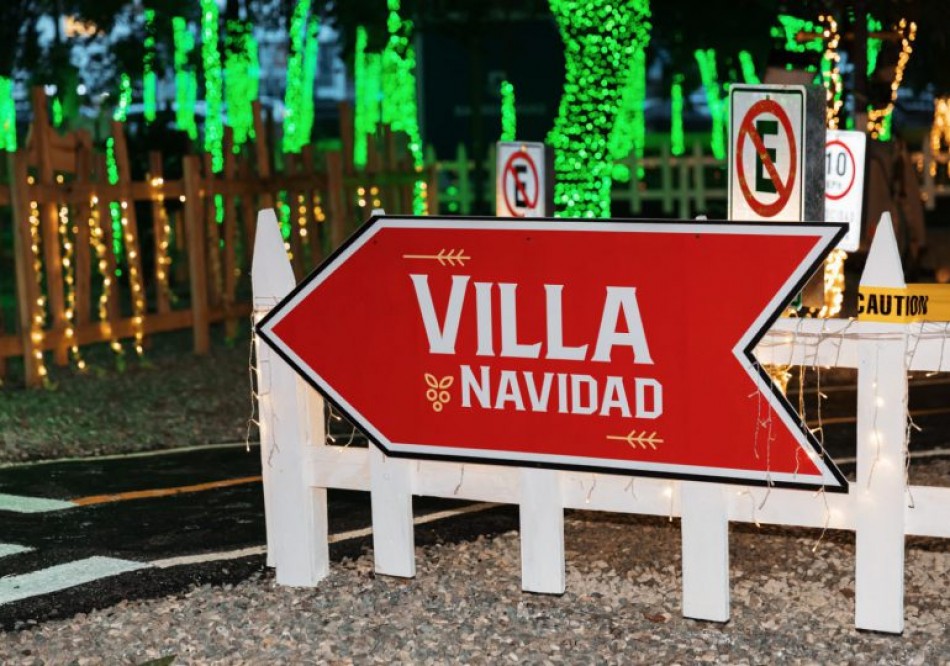 Alcaldía DN regresa a Villa Navidad con parque temático y estación de bomberos infantil