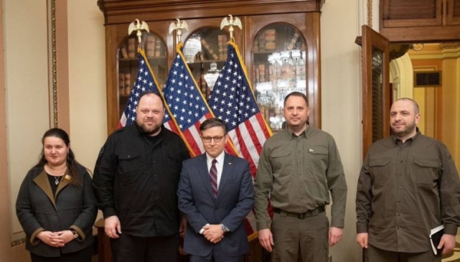 Delegaci&oacute;n Ucrania se re&uacute;ne con representantes de Trump