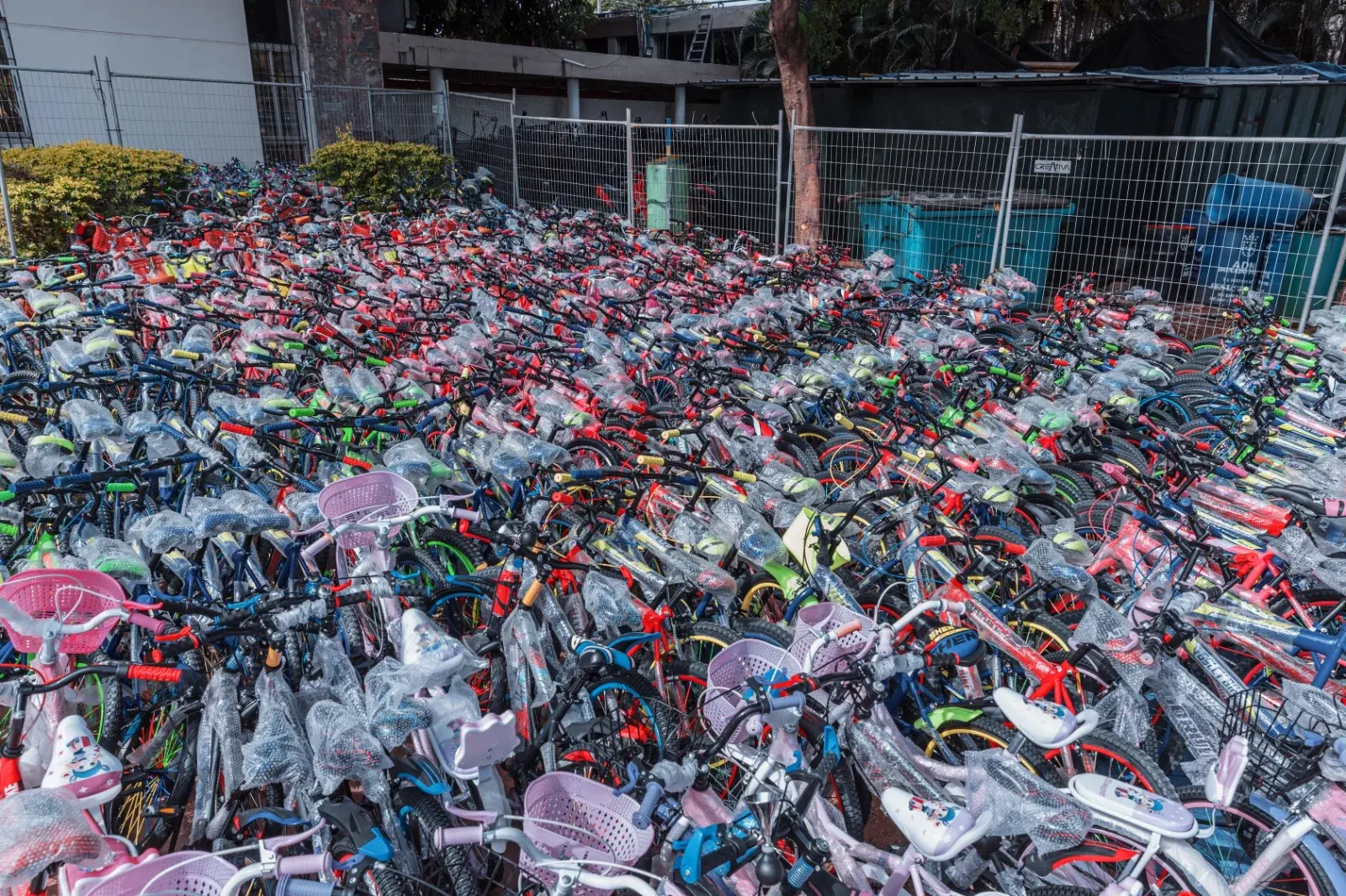 Todo listo para realizaci&oacute;n de Pl&aacute;sticos por Juguetes por la Alcald&iacute;a del Distrito Nacional 