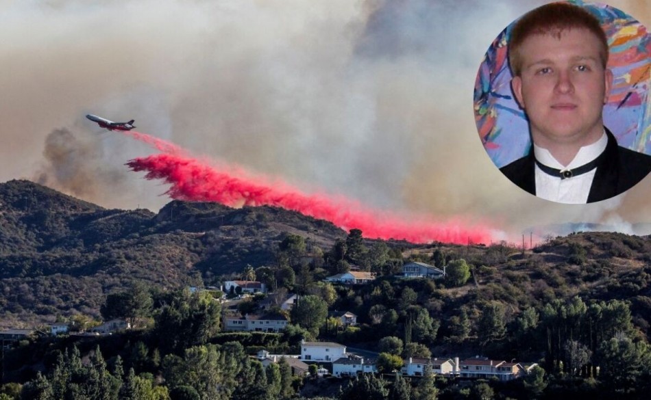 Actor Rory Callum Sykes muere a los 32 a&ntilde;os en los incendios de Los &Aacute;ngeles