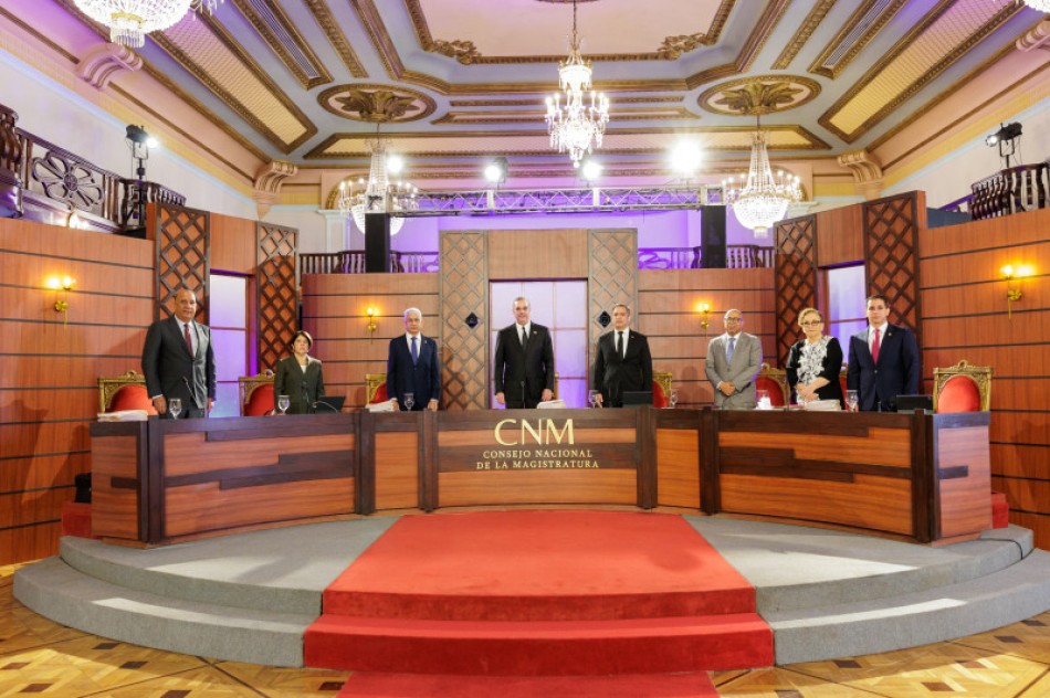 Luis Abinader se re&uacute;ne con el CNM para elegir el pr&oacute;ximo procurador