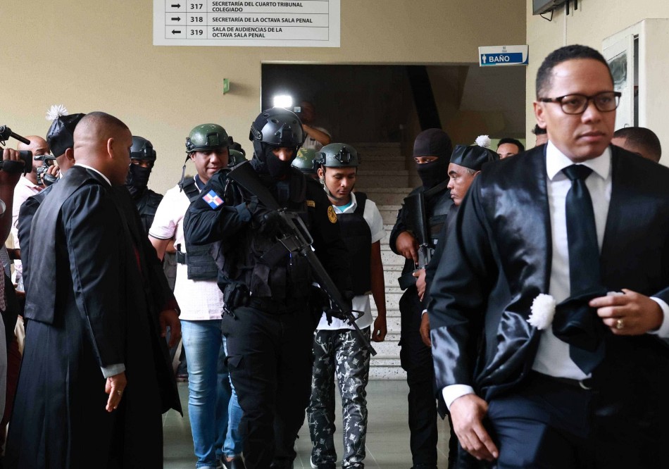 Juez deposita medida de coerci&oacute;n contra arrestados en operaci&oacute;n &laquo;Pantera 7&rdquo;