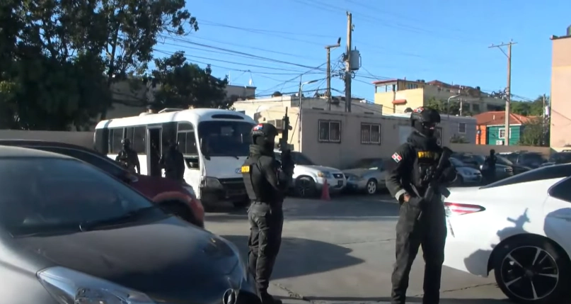 Trasladan a los imputados del caso Panthera 7