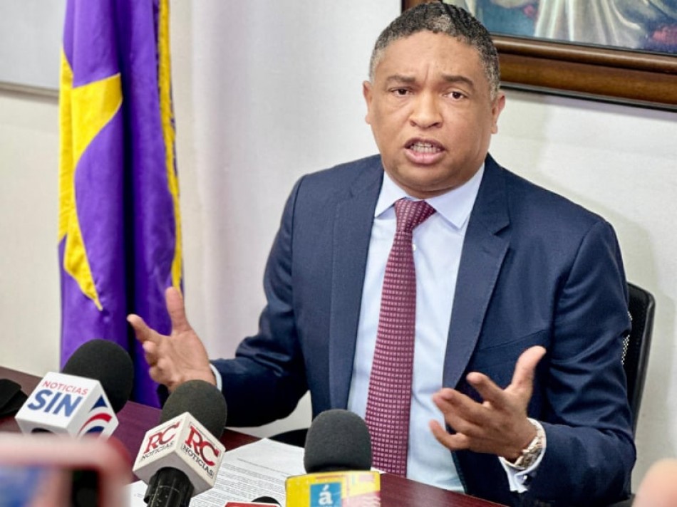 Yv&aacute;n Lorenzo anuncia su candidatura a la Secretar&iacute;a General del PLD