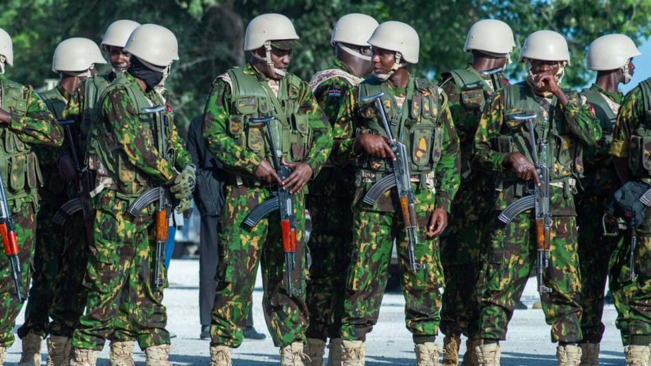 Kenia manda otros 217 polic&iacute;as a Hait&iacute;