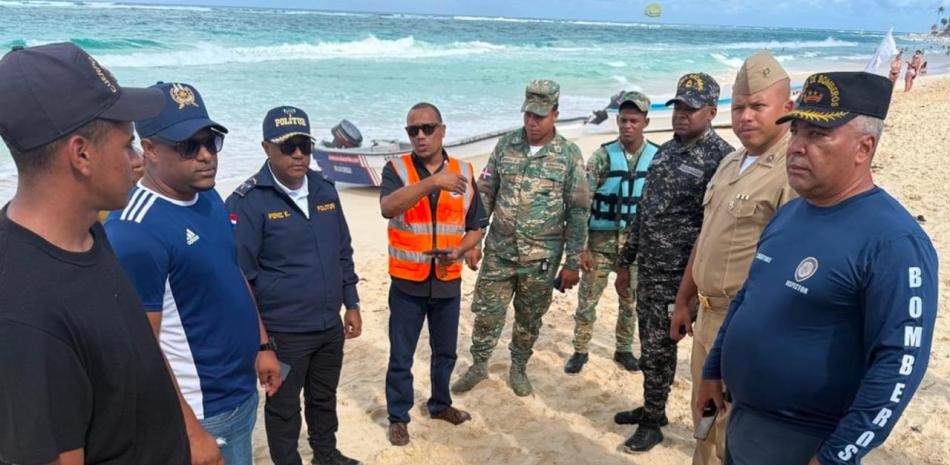 Recuperan cad&aacute;ver del cuarto turista arrastrado por fuerte corriente en Playa Grande