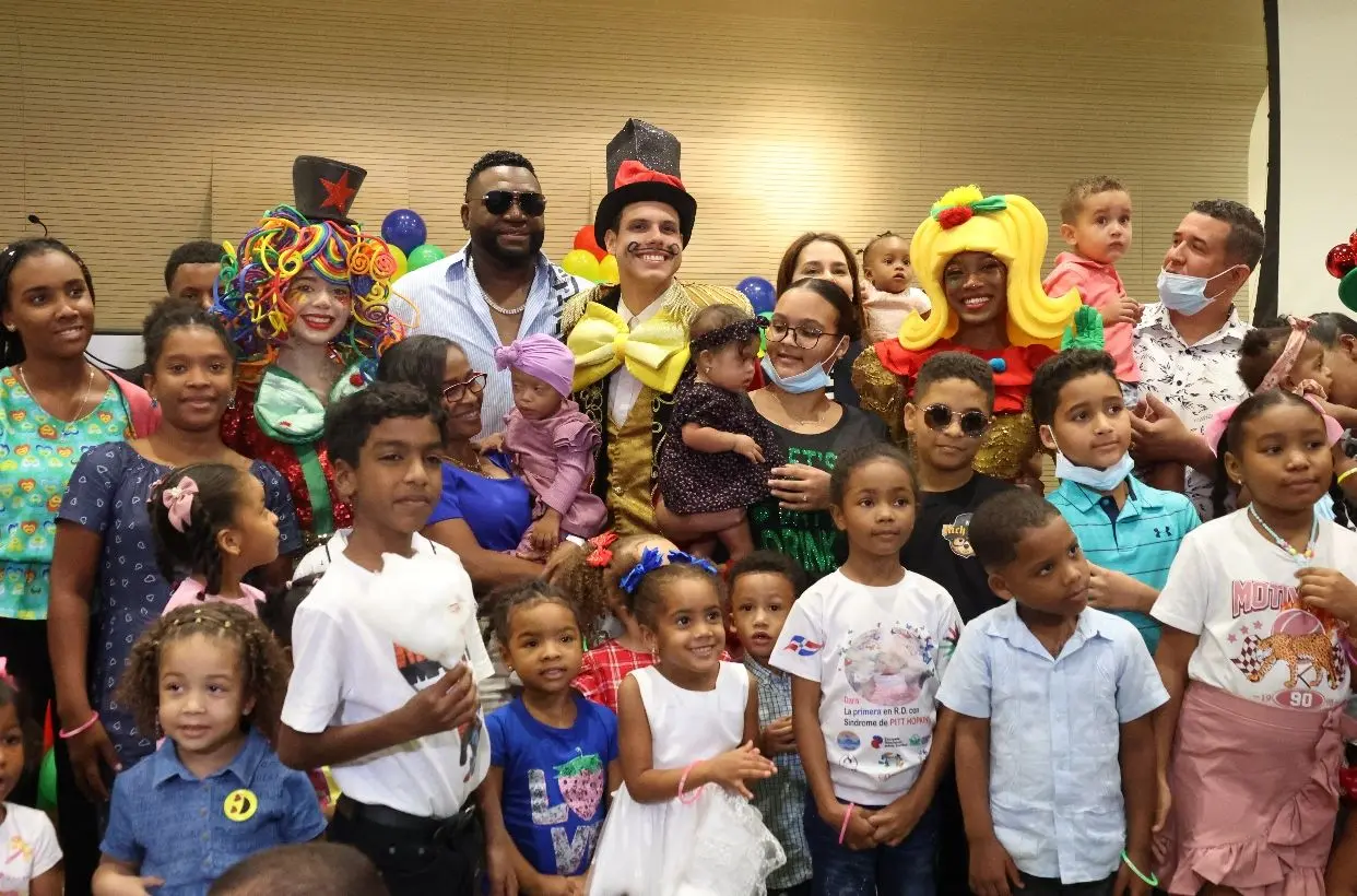 Fundaci&oacute;n David Ortiz agasaja ni&ntilde;os operados de cardiopat&iacute;as 