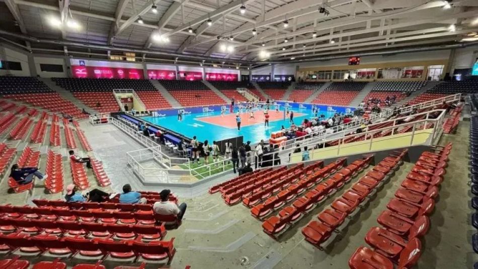 Remodelar&aacute;n el Palacio y el Pabell&oacute;n de voleibol