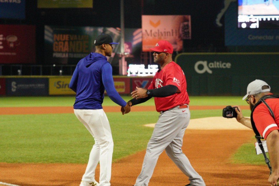 Lidom convoca a Gilbert G&oacute;mez y Albert Pujols implementar de medidas tras incidente con Caminero