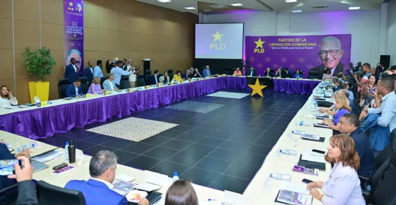 PLD escoge nuevo Comit&eacute; Central