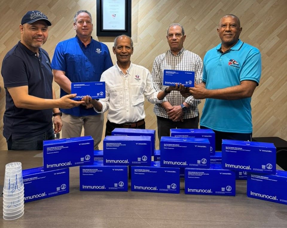  Comité Olímpico Dominicano entregó suplementos nutricionales de recuperación a las federaciones deportivas nacionales
