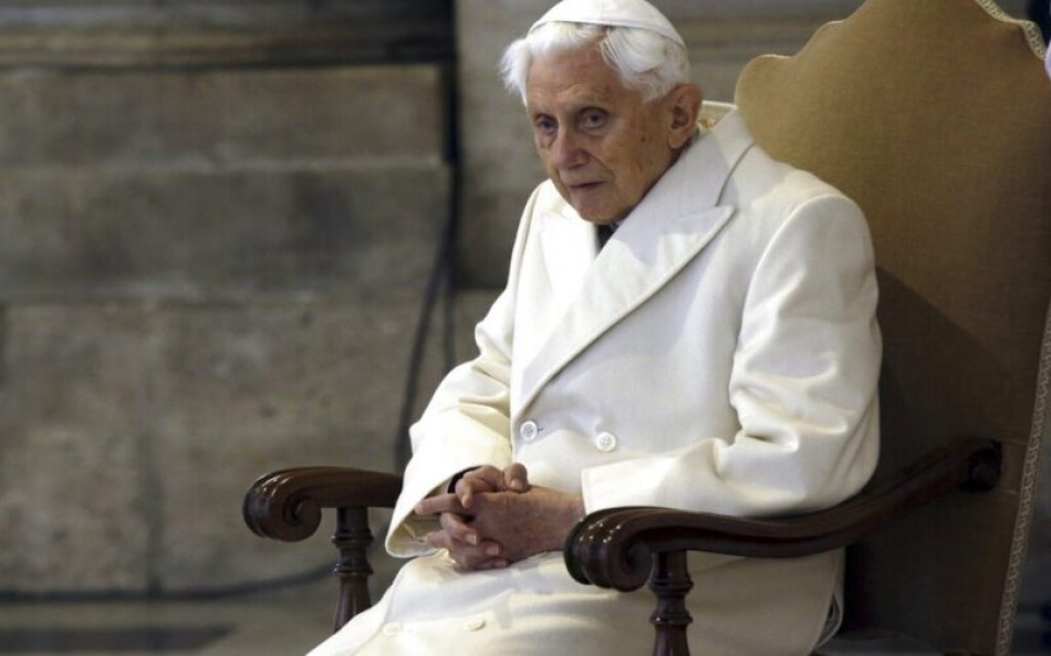 El estado de salud del papa Benedicto XVI se ha agravado en las &uacute;ltimas horas