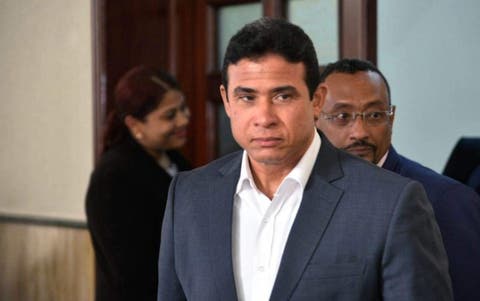 Jueza retira la prisi&oacute;n domiciliaria y el grillete a Ad&aacute;n C&aacute;ceres