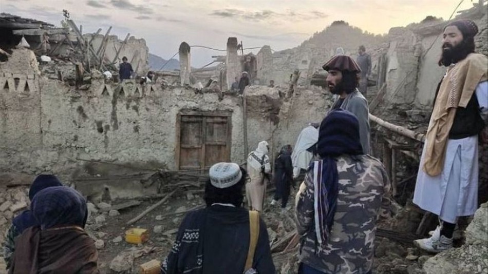 Afganist&aacute;n: Elevan a 920 muertos y 600 heridos por el terremoto