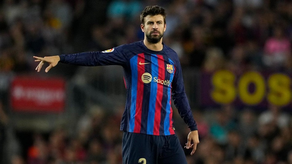 Gerard Piqu&eacute; anuncia su retirada