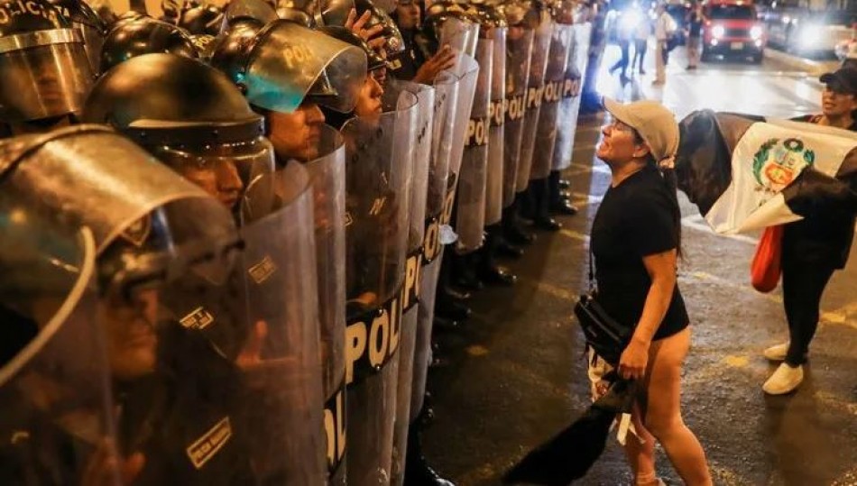 Per&uacute; ampl&iacute;a el estado de emergencia en cuatro regiones m&aacute;s por las protestas