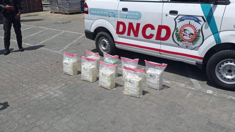 Incautaron 48 paquetes de coca&iacute;na en Puerto Multimodal Caucedo