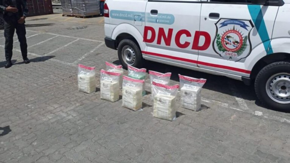 Incautaron 48 paquetes de coca&iacute;na en Puerto Multimodal Caucedo