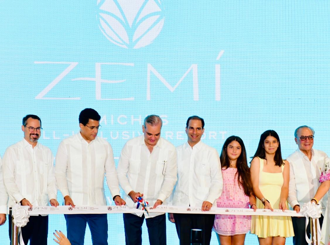 Presidente Abinader destaca en apertura de hotel Zemí el potencial turístico de Miches