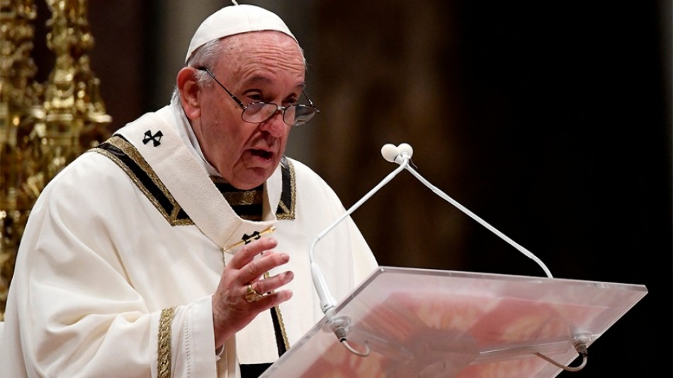 Papa Francisco dice que la ONU no tiene poder para frenar guerra