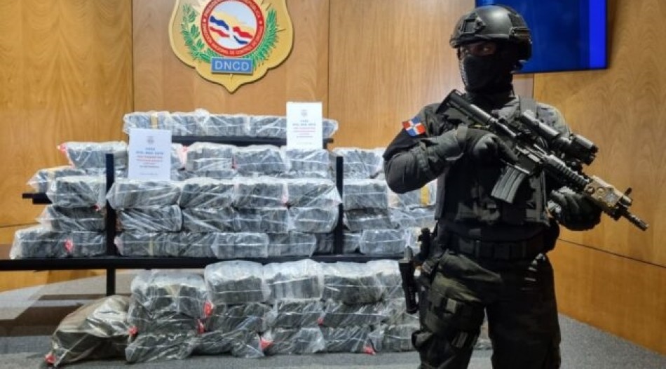DNCD y Armada de RD ocupan 409 paquetes de cocaína