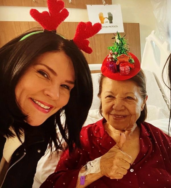 Fallece madre de la periodista Alicia Ortega