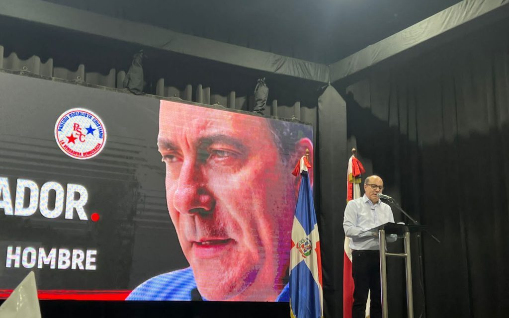 Dr. Roque Espaillat (El Cobrador), fijar&aacute; su posici&oacute;n con  respecto a la alianza del Partido Social Cristiano