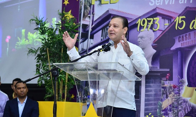 Abel dice en este momento &uacute;nica alianza del PLD es con el pueblo