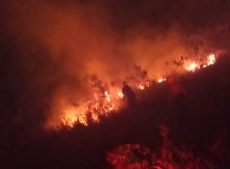 Contin&uacute;an Los Incendios Forestales En Punta Cana