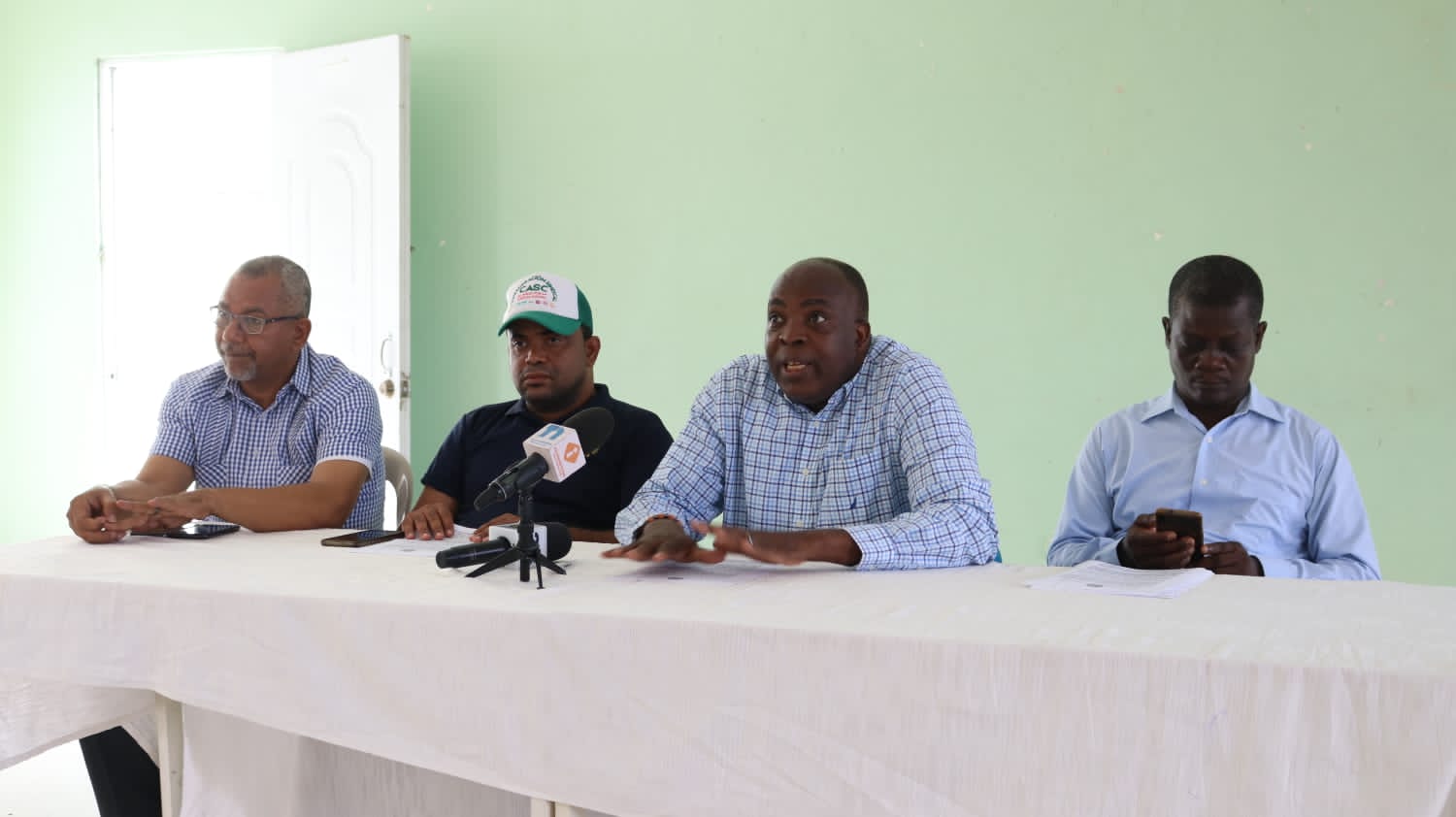 Aclaran haitianos que protagonizaron disturbios en Ciudad Juan Bosch no residen en esa comunidad